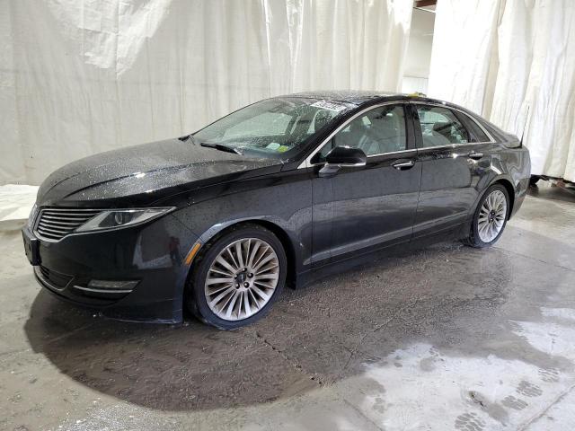 3LN6L2JK4ER809341 - 2014 LINCOLN MKZ BLACK photo 1