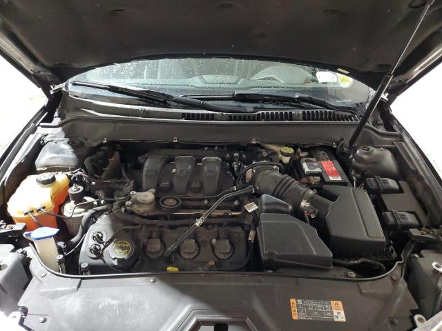 3LN6L2JK4ER809341 - 2014 LINCOLN MKZ BLACK photo 11