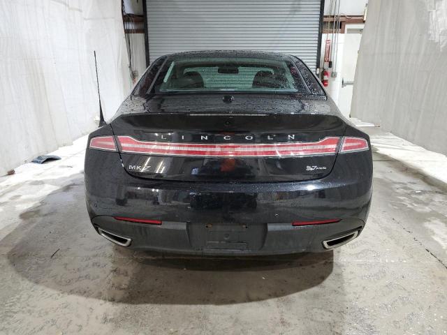 3LN6L2JK4ER809341 - 2014 LINCOLN MKZ BLACK photo 6