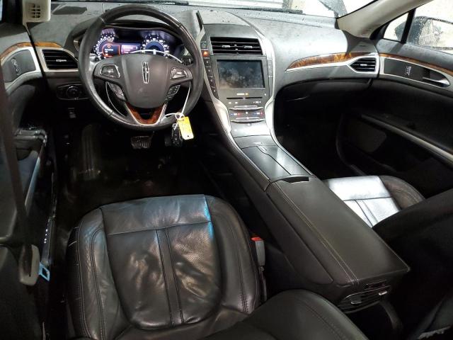 3LN6L2JK4ER809341 - 2014 LINCOLN MKZ BLACK photo 8