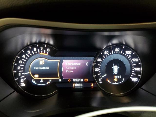 3LN6L2JK4ER809341 - 2014 LINCOLN MKZ BLACK photo 9