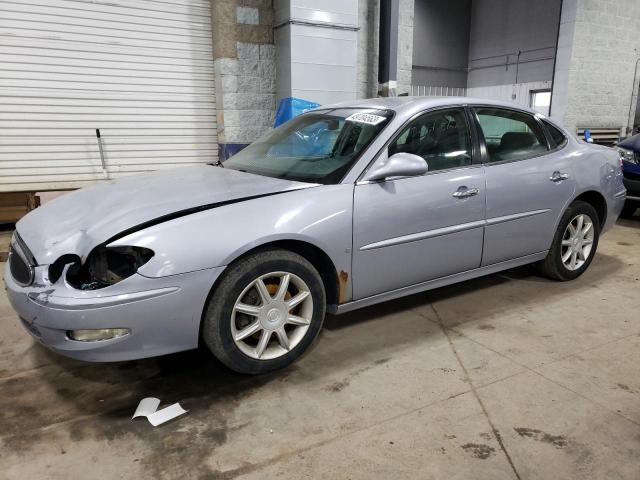 2G4WE587561283854 - 2006 BUICK LACROSSE CXS SILVER photo 1