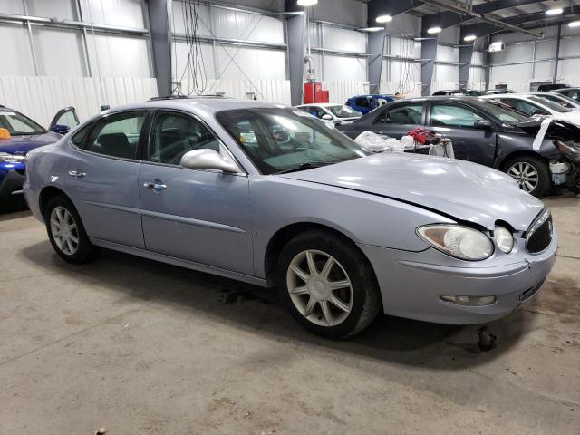 2G4WE587561283854 - 2006 BUICK LACROSSE CXS SILVER photo 4