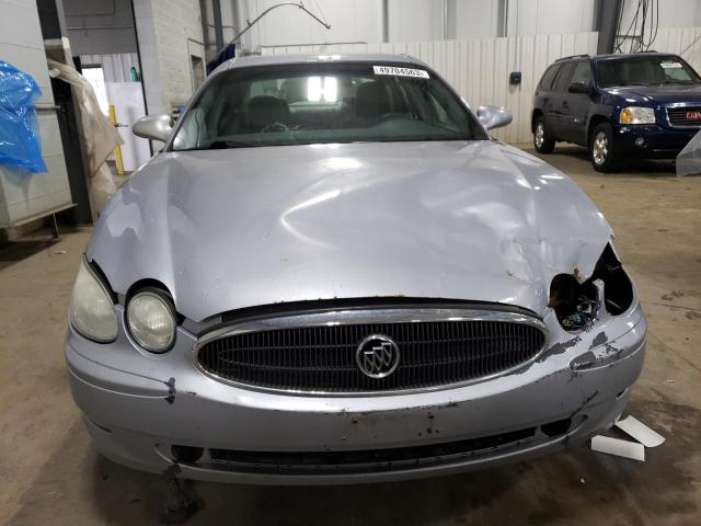 2G4WE587561283854 - 2006 BUICK LACROSSE CXS SILVER photo 5