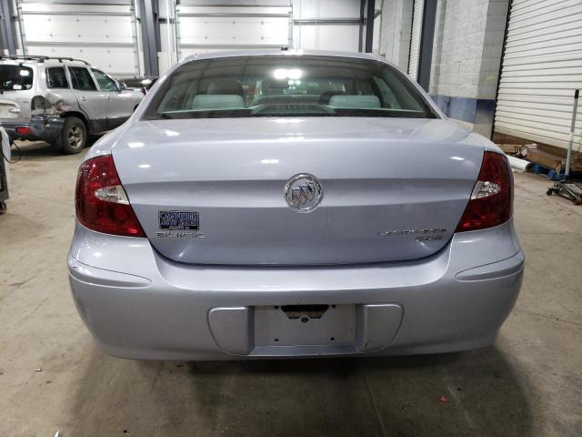 2G4WE587561283854 - 2006 BUICK LACROSSE CXS SILVER photo 6