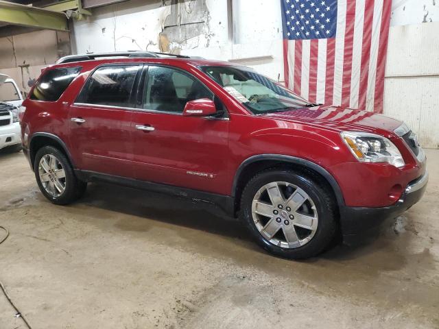 1GKEV33727J116228 - 2007 GMC ACADIA SLT-2 MAROON photo 4