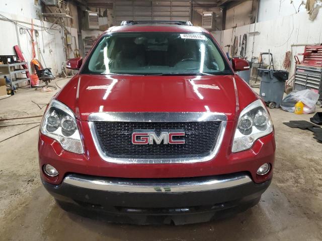 1GKEV33727J116228 - 2007 GMC ACADIA SLT-2 MAROON photo 5