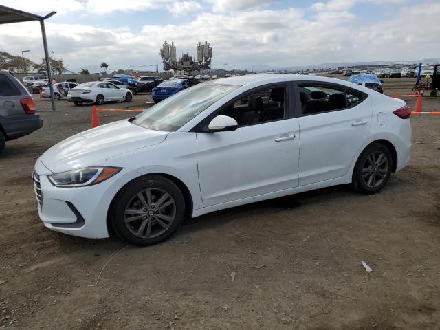 2018 HYUNDAI ELANTRA SEL, 