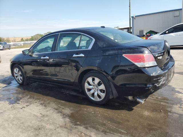 1HGCP368X8A044666 - 2008 HONDA ACCORD EXL BLACK photo 2