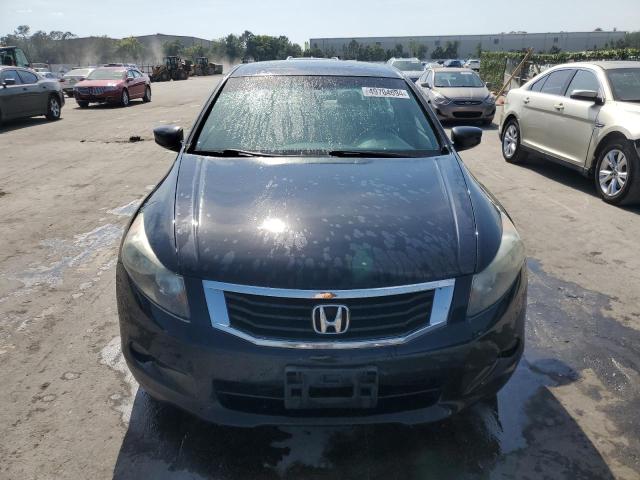 1HGCP368X8A044666 - 2008 HONDA ACCORD EXL BLACK photo 5