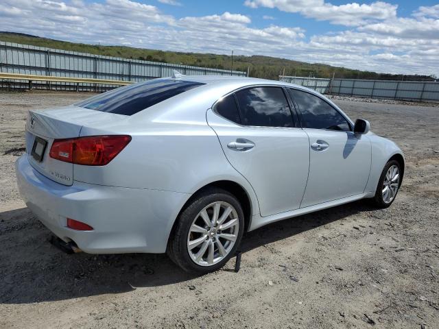 JTHCK262785021212 - 2008 LEXUS IS 250 SILVER photo 3