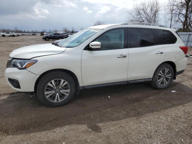 2017 NISSAN PATHFINDER S, 