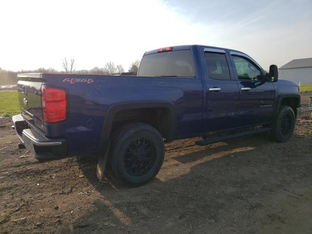 1GCVKREC4EZ229582 - 2014 CHEVROLET SILVERADO K1500 LT BLUE photo 3