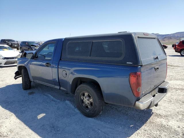 1GCCS148X58243630 - 2005 CHEVROLET COLORADO BLUE photo 2