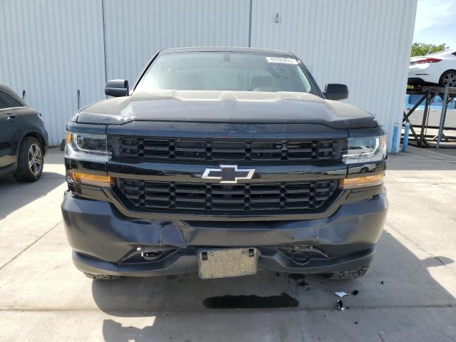 1GCVKNEC9JZ273922 - 2018 CHEVROLET SILVERADO K1500 BLACK photo 5