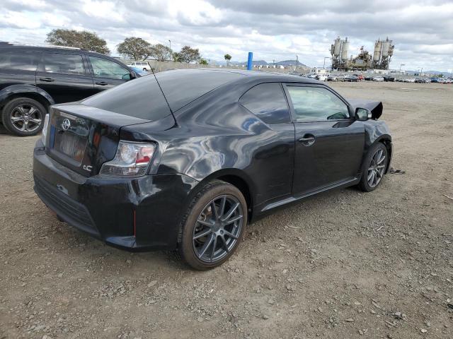 JTKJF5C76FJ004249 - 2015 TOYOTA SCION TC BLACK photo 3