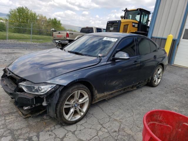 WBA3B3C54FF547128 - 2015 BMW 328 XI GRAY photo 1