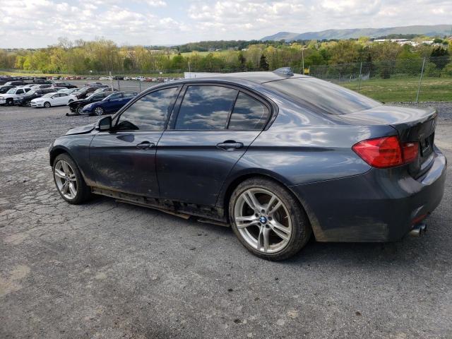 WBA3B3C54FF547128 - 2015 BMW 328 XI GRAY photo 2