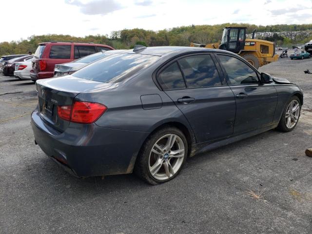 WBA3B3C54FF547128 - 2015 BMW 328 XI GRAY photo 3