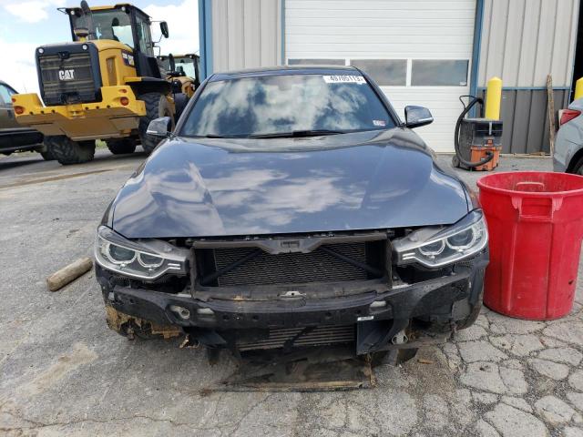 WBA3B3C54FF547128 - 2015 BMW 328 XI GRAY photo 5