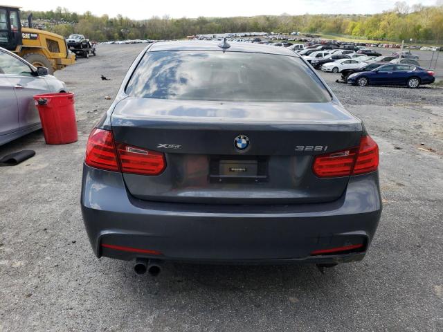 WBA3B3C54FF547128 - 2015 BMW 328 XI GRAY photo 6