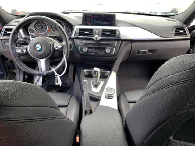 WBA3B3C54FF547128 - 2015 BMW 328 XI GRAY photo 8