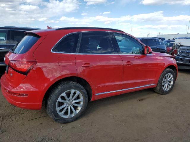 WA1LFAFP2EA098790 - 2014 AUDI Q5 PREMIUM PLUS RED photo 3