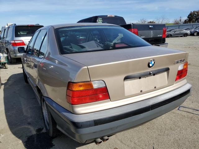 WBACB4317NFF77311 - 1992 BMW 325 I AUTOMATIC TAN photo 2