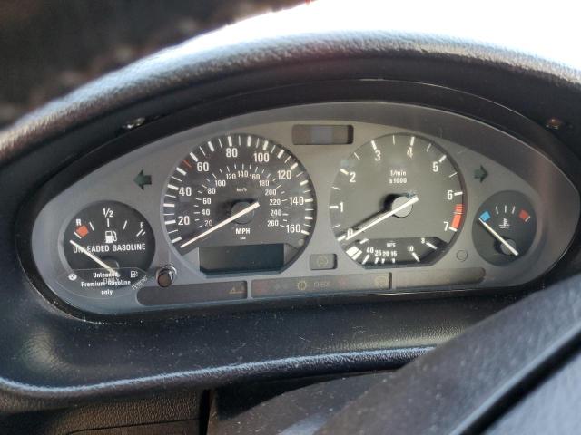 WBACB4317NFF77311 - 1992 BMW 325 I AUTOMATIC TAN photo 9