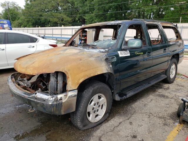 3GKFK16Z22G342746 - 2002 GMC YUKON XL K1500 BURN photo 1