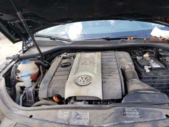 WVWBA71F88V011330 - 2008 VOLKSWAGEN EOS TURBO BLACK photo 11