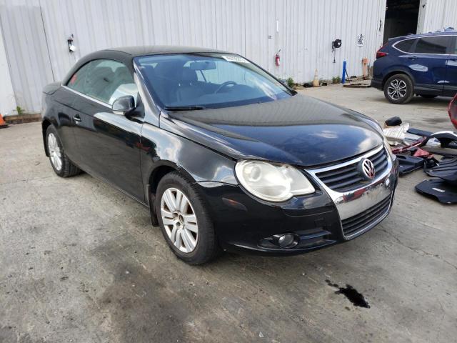 WVWBA71F88V011330 - 2008 VOLKSWAGEN EOS TURBO BLACK photo 4