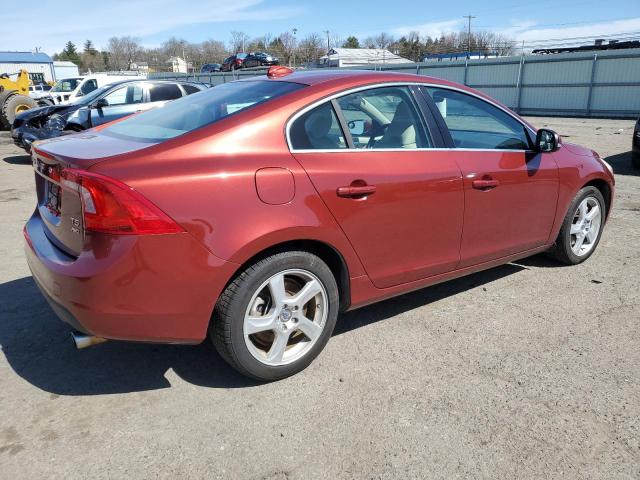 YV1612FH8D2218658 - 2013 VOLVO S60 T5 RED photo 3