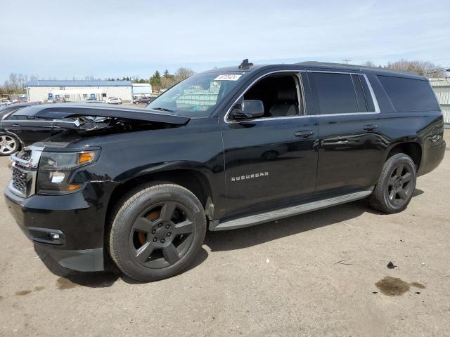 1GNSKHKC8KR263318 - 2019 CHEVROLET SUBURBAN K1500 LT BLACK photo 1