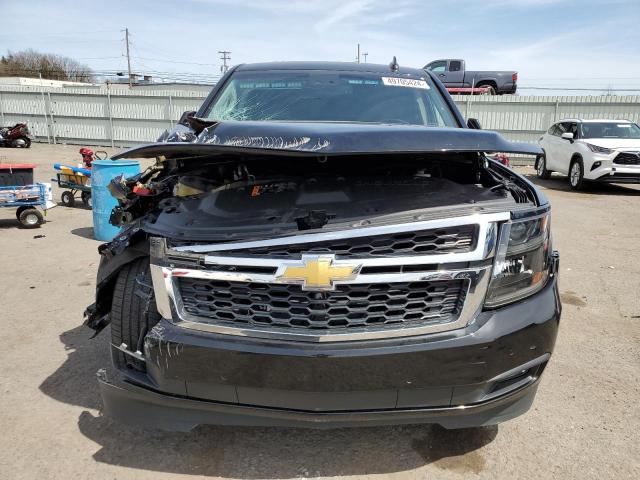 1GNSKHKC8KR263318 - 2019 CHEVROLET SUBURBAN K1500 LT BLACK photo 5