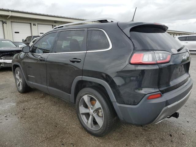 1C4PJLDN2KD128254 - 2019 JEEP CHEROKEE LIMITED BLACK photo 2