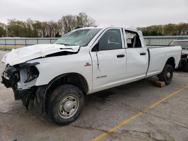 3C6UR5HL0NG207971 - 2022 RAM 2500 TRADESMAN WHITE photo 1