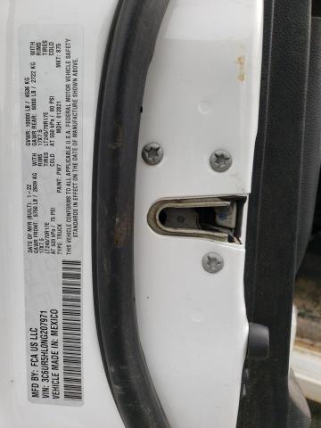 3C6UR5HL0NG207971 - 2022 RAM 2500 TRADESMAN თეთრი ფოტო 12