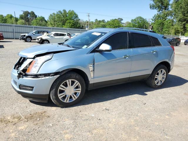 3GYFNAEY4BS612336 - 2011 CADILLAC SRX LUXURY COLLECTION BLUE photo 1