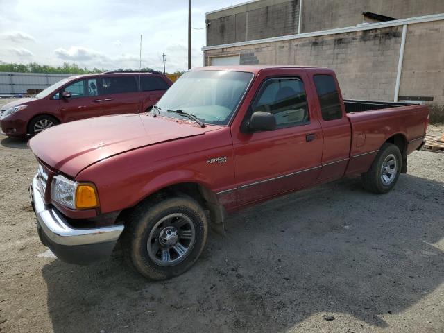 1FTYR44E12PA97869 - 2002 FORD RANGER SUPER CAB RED photo 1