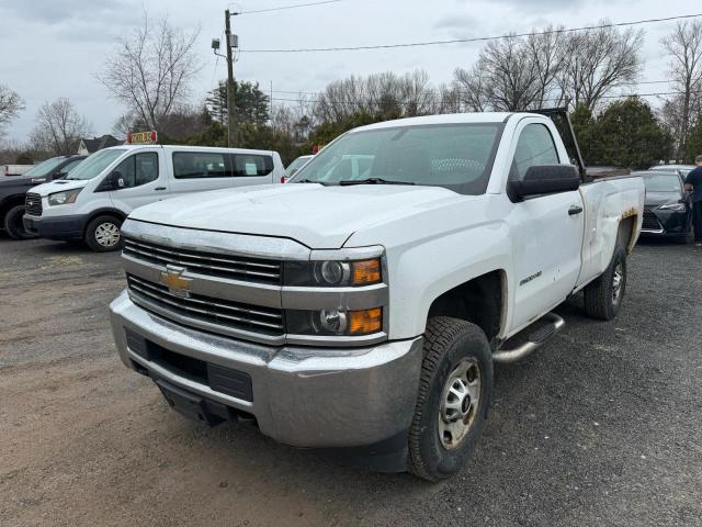 1GC0KUEG7GZ255225 - 2016 CHEVROLET SILVERADO K2500 HEAVY DUTY WHITE photo 1