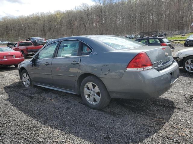 2G1WT57K591133157 - 2009 CHEVROLET IMPALA 1LT GRAY photo 2