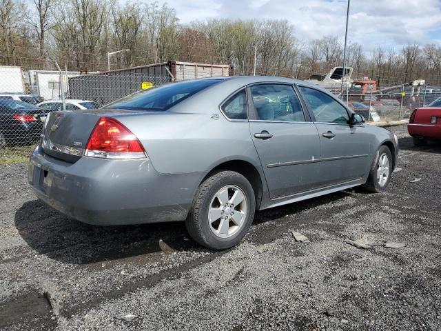 2G1WT57K591133157 - 2009 CHEVROLET IMPALA 1LT GRAY photo 3