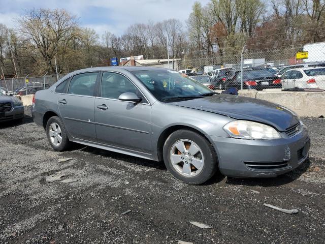 2G1WT57K591133157 - 2009 CHEVROLET IMPALA 1LT GRAY photo 4