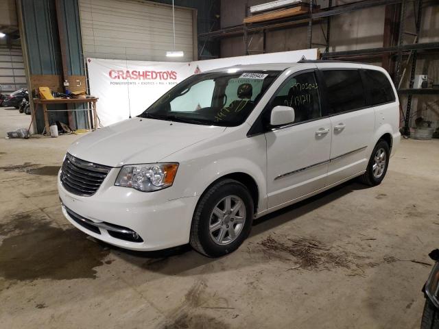 2C4RC1BG4CR423768 - 2012 CHRYSLER TOWN & COU TOURING 白色 照片 1