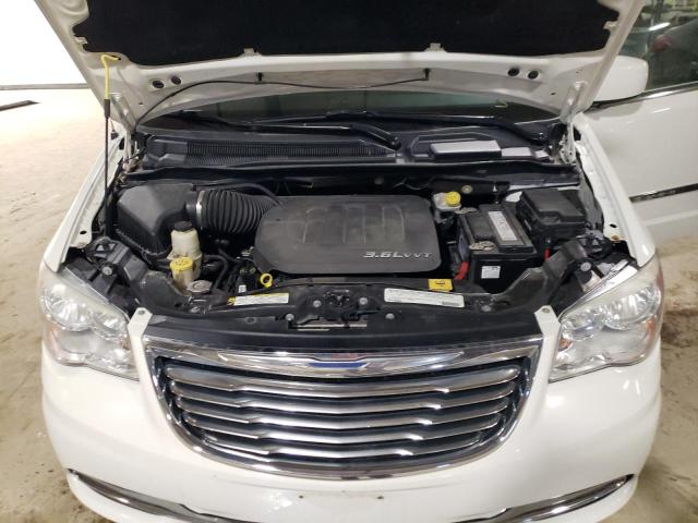 2C4RC1BG4CR423768 - 2012 CHRYSLER TOWN & COU TOURING 白色 照片 11