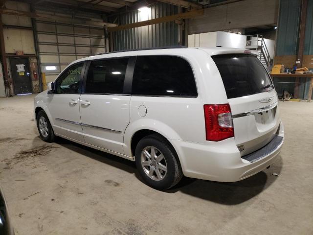 2C4RC1BG4CR423768 - 2012 CHRYSLER TOWN & COU TOURING 白色 照片 2