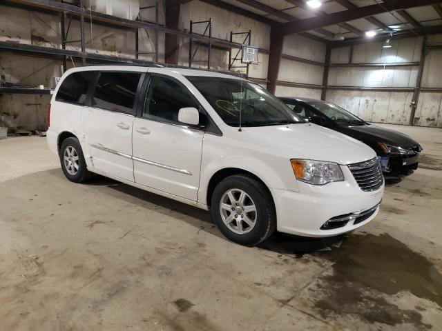 2C4RC1BG4CR423768 - 2012 CHRYSLER TOWN & COU TOURING 白色 照片 4