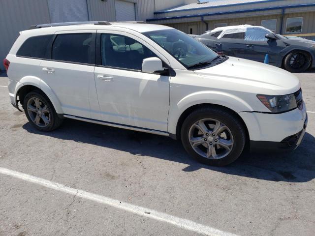 3C4PDCGB0HT559655 - 2017 DODGE JOURNEY CROSSROAD WHITE photo 4