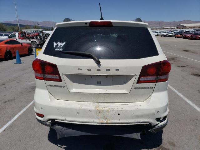 3C4PDCGB0HT559655 - 2017 DODGE JOURNEY CROSSROAD WHITE photo 6